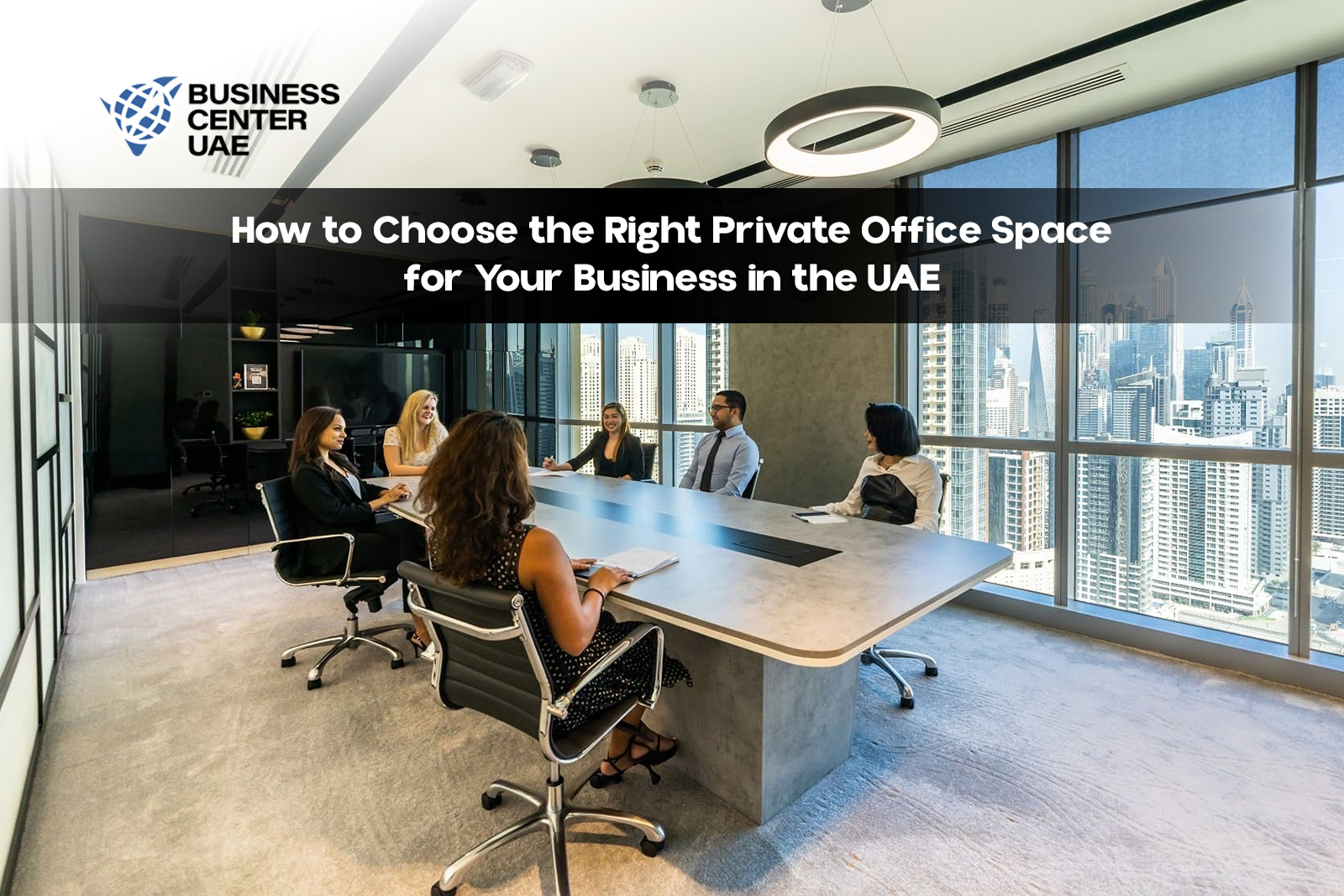 Private Office Space for Your Business in the UAE